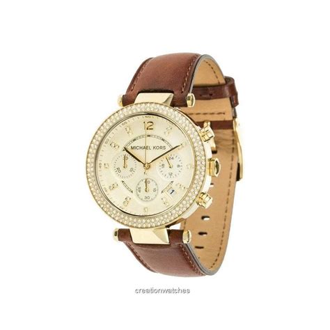 michael kors chronograph crystal mk2249 women's watch|Michael Kors Parker MK2249 Watch .